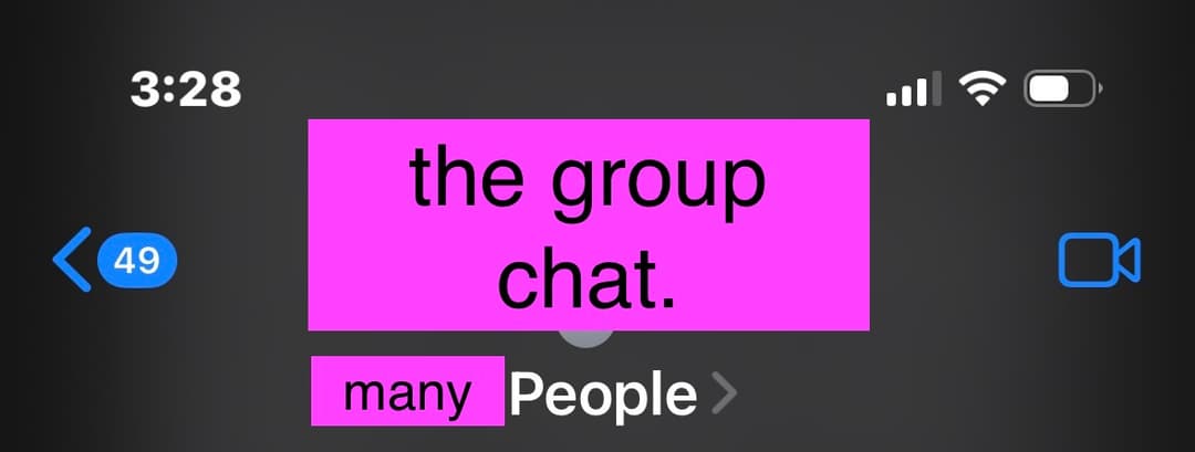 Group chat