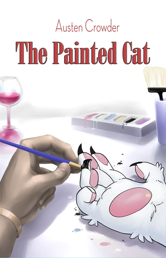 Cover for The Painted Cat