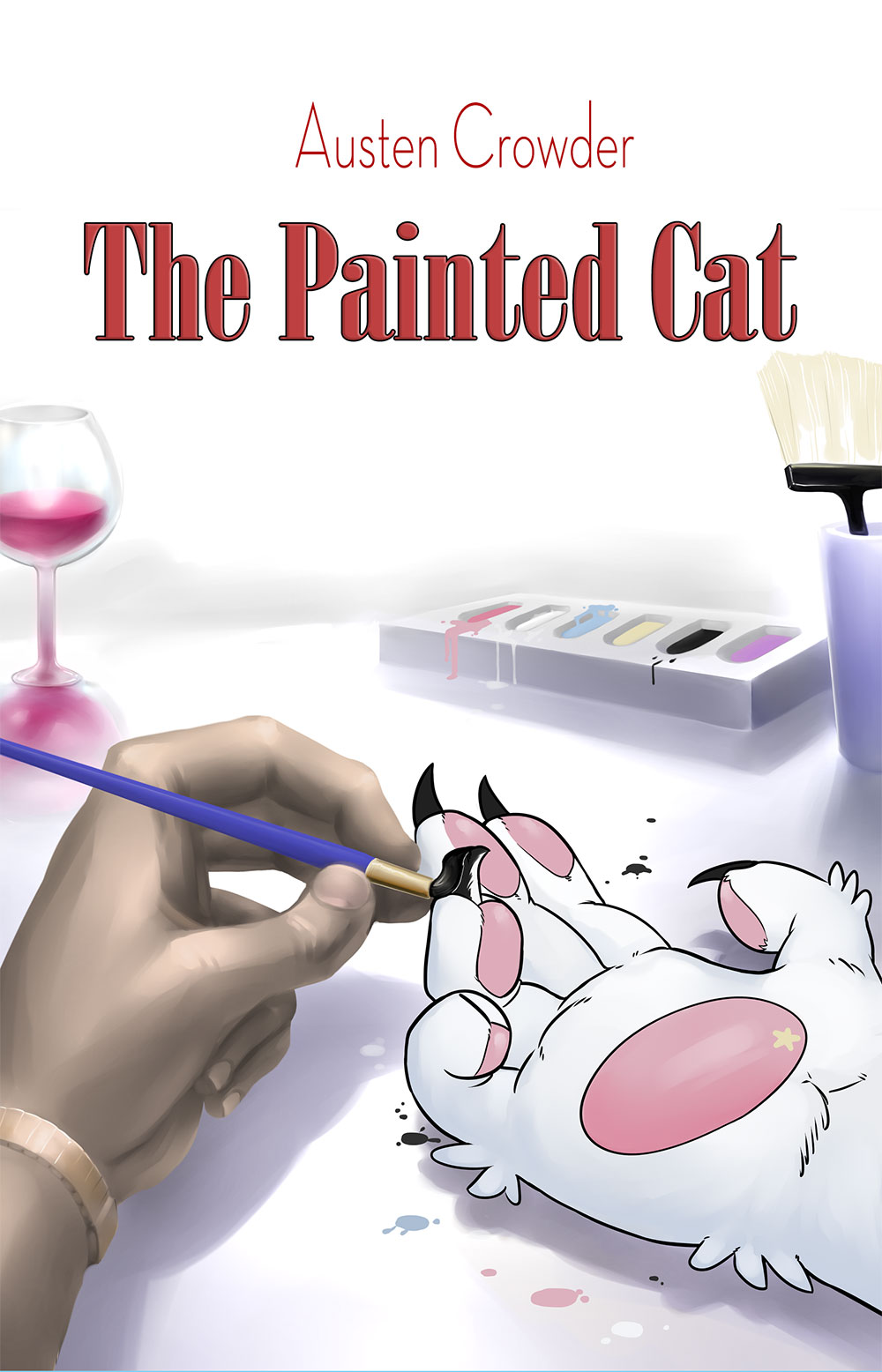 Cover for The Painted Cat